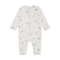 FIXONI Raccoon LS Jumpsuit Eggnog