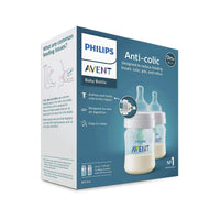 Thumbnail for AVENT Anti-colic Baby Bottle - 4oz (2-Pack)