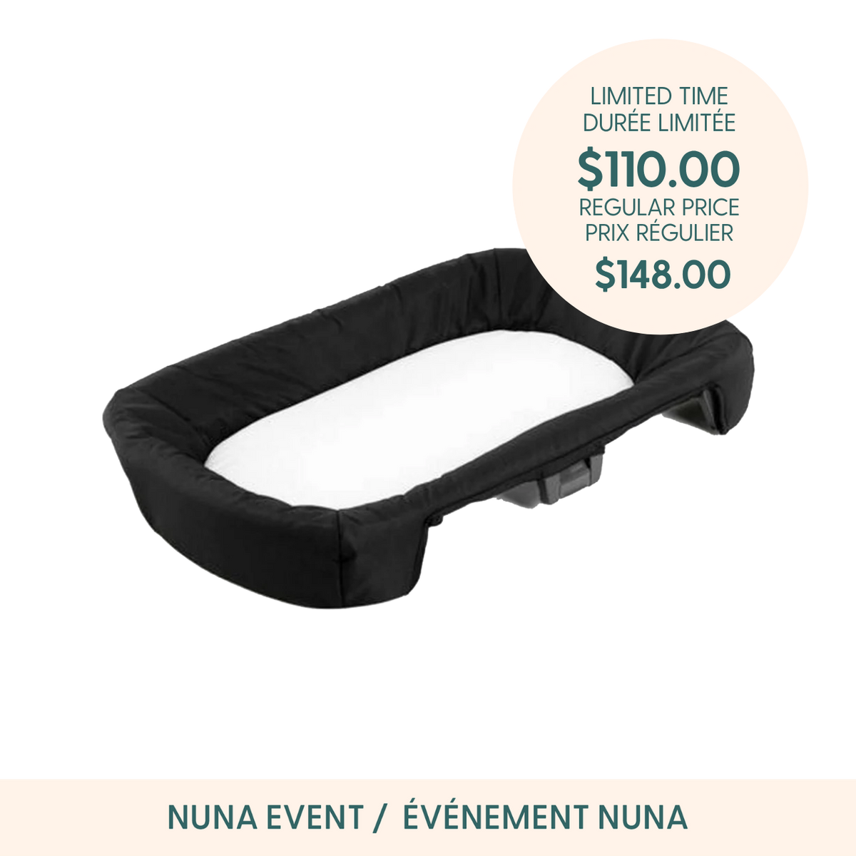 NUNA Table à langer SENA - Night