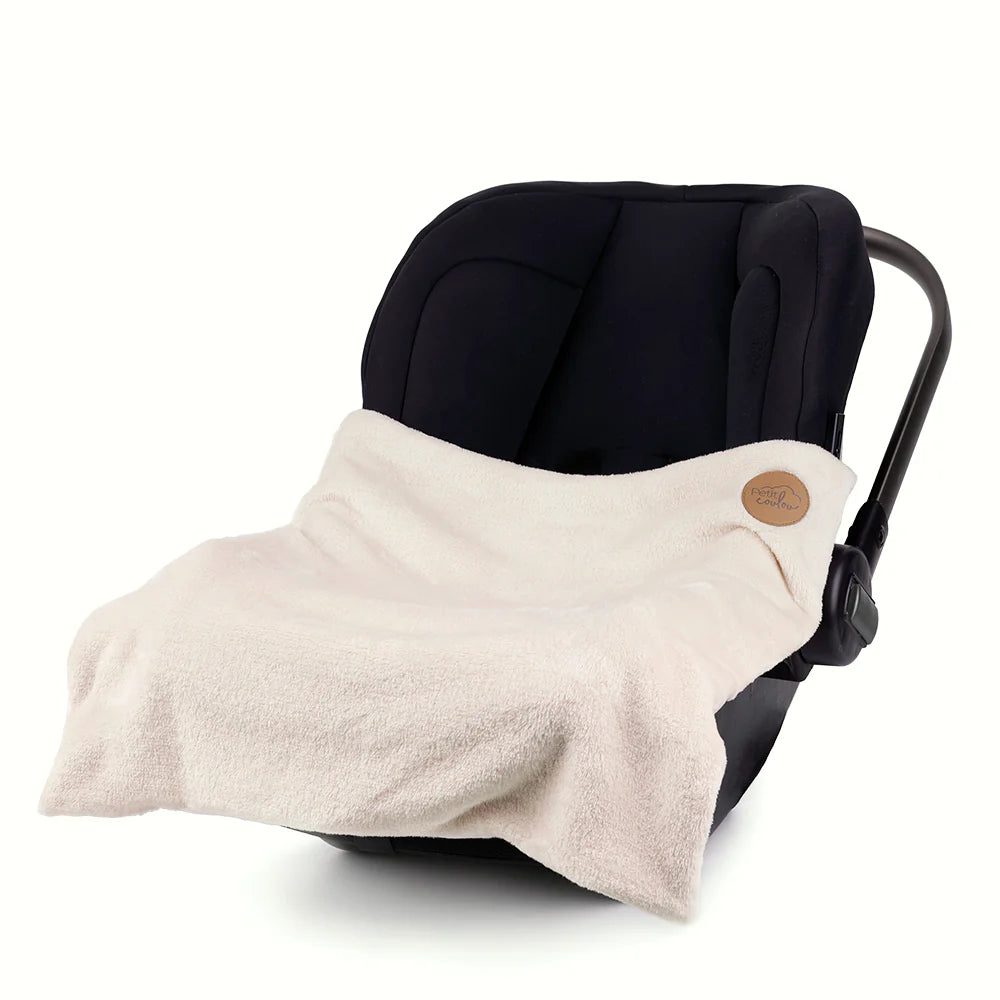 PETIT COULOU Car Seat Blanket
