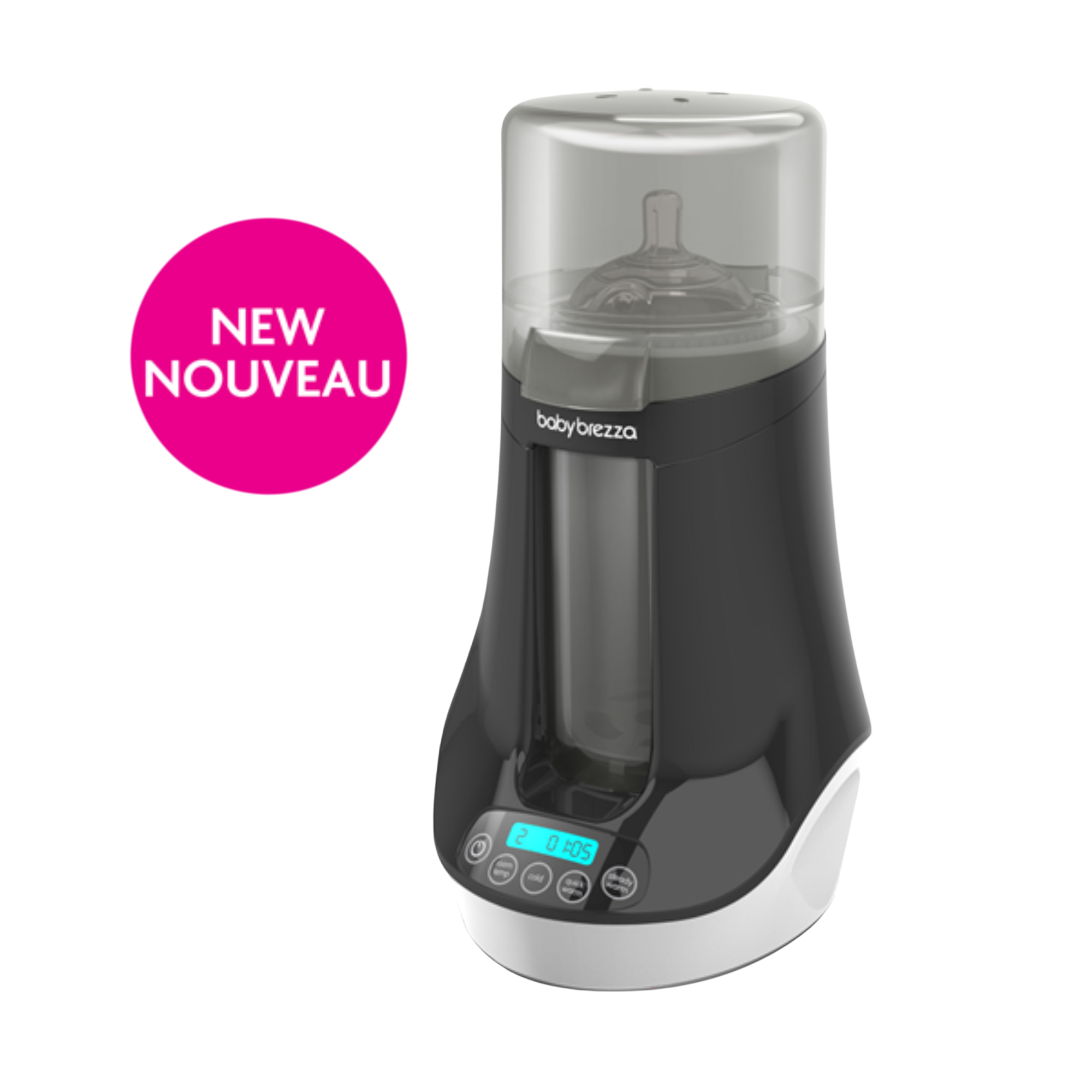 BABY BREZZA Bottle + Breast Milk Warmer