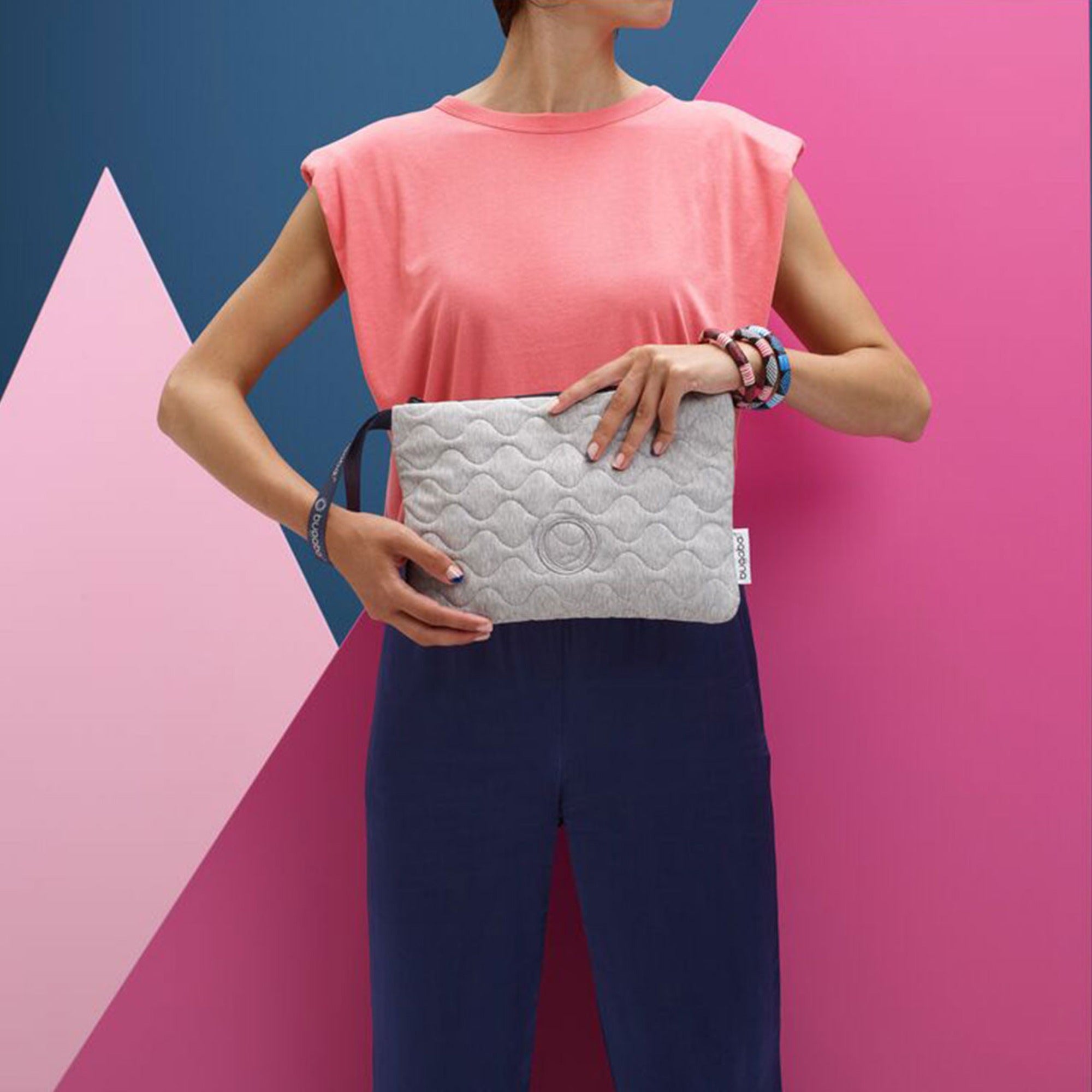 Pochette à langer Bugaboo - Gris clair chiné 