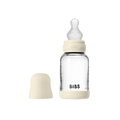 BIBS Glass Baby Bottle Silicone 1-Pack