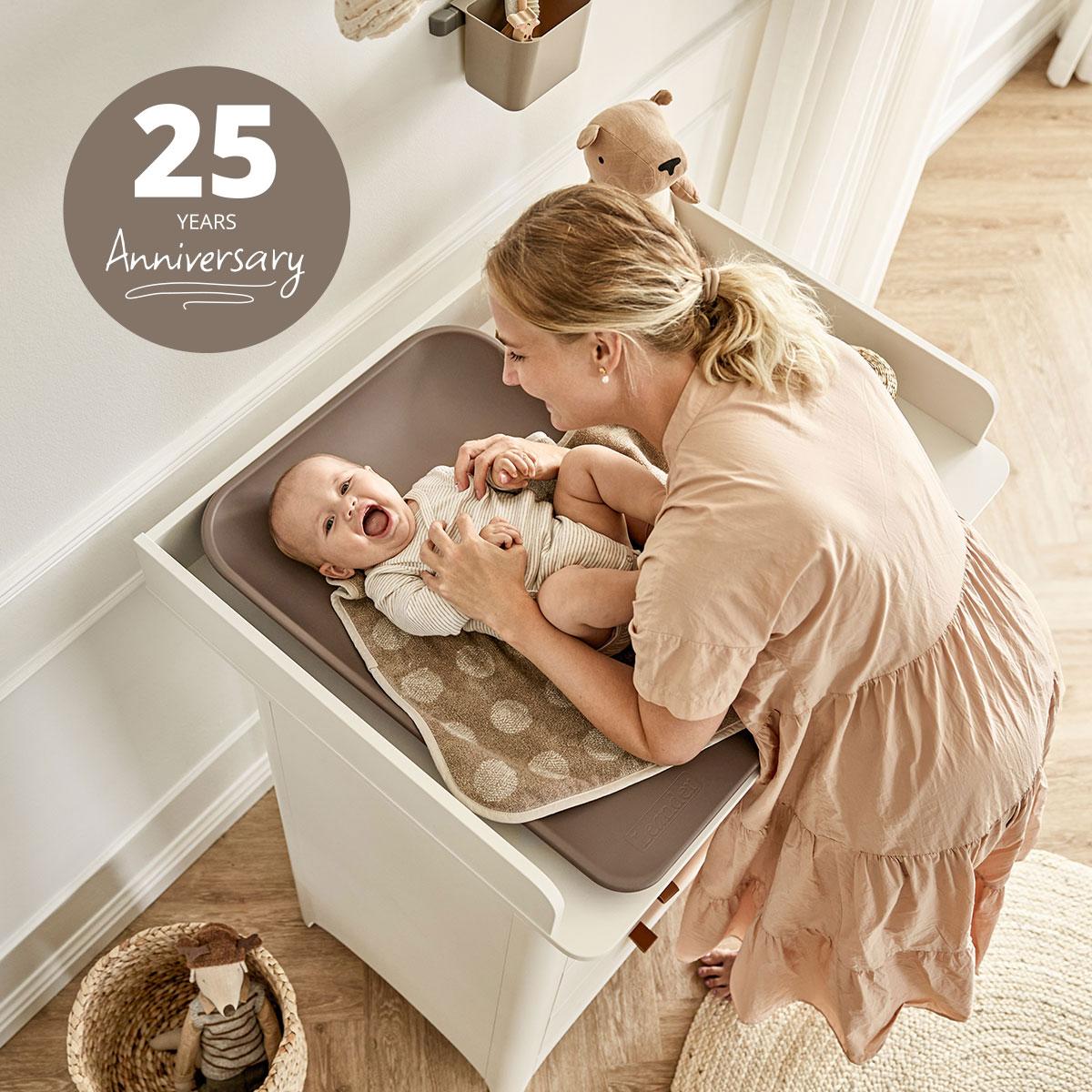 Matelas à langer LEANDER Matty