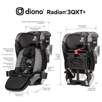 Vignette pour DIONO Siège d'auto convertible Radian 3QXT+
