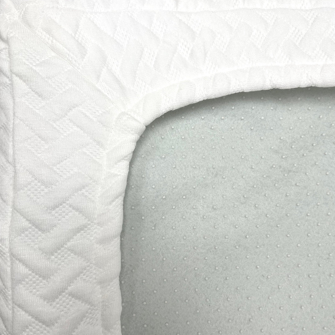 Housse de matelas à langer 2 en 1 SIMMONS - Ivoire