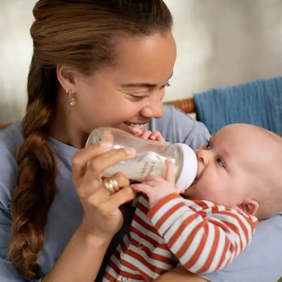 PHILIPS AVENT Glass Natural Bottle 8oz (3pk)