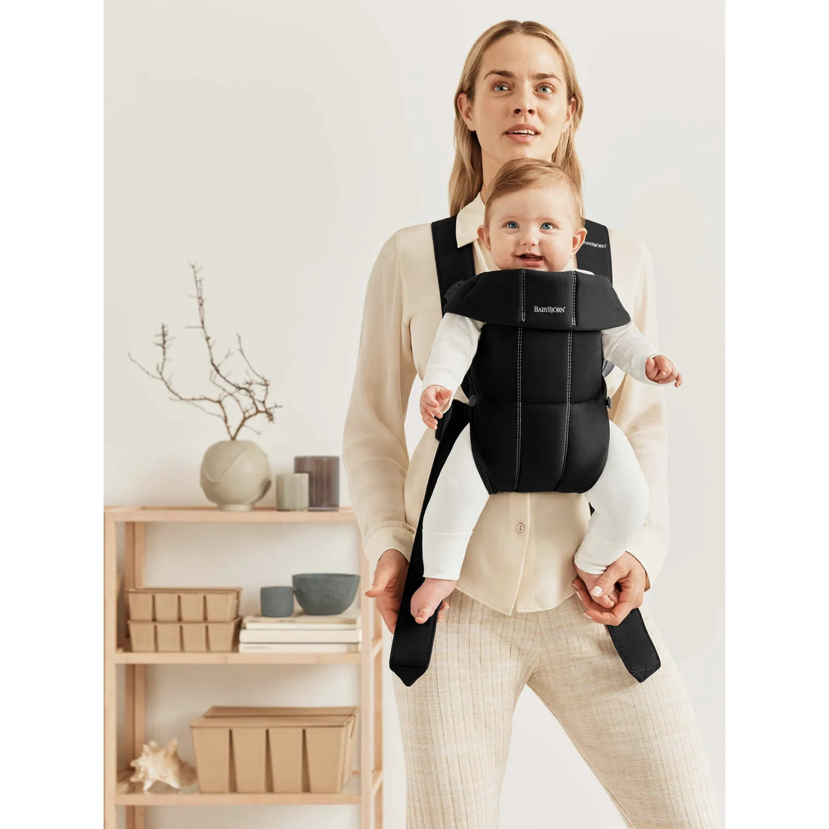 BABYBJORN Bouncer Balance Soft + Carrier Mini