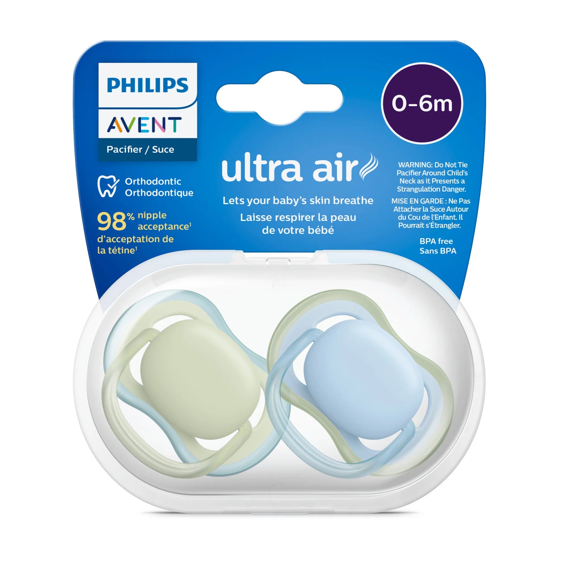 PHILIPS AVENT Ultra Air Pacifier