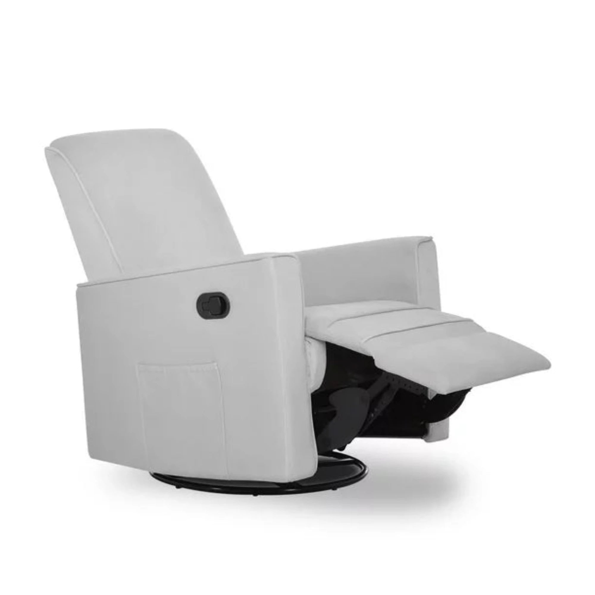 EVOLUR Raleigh Swivel Glider & Recliner with Footrest