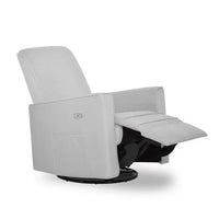 Thumbnail for KIDIWAY Evolur Harlow Deluxe Swivel Power Glider & Recliner with Footrest
