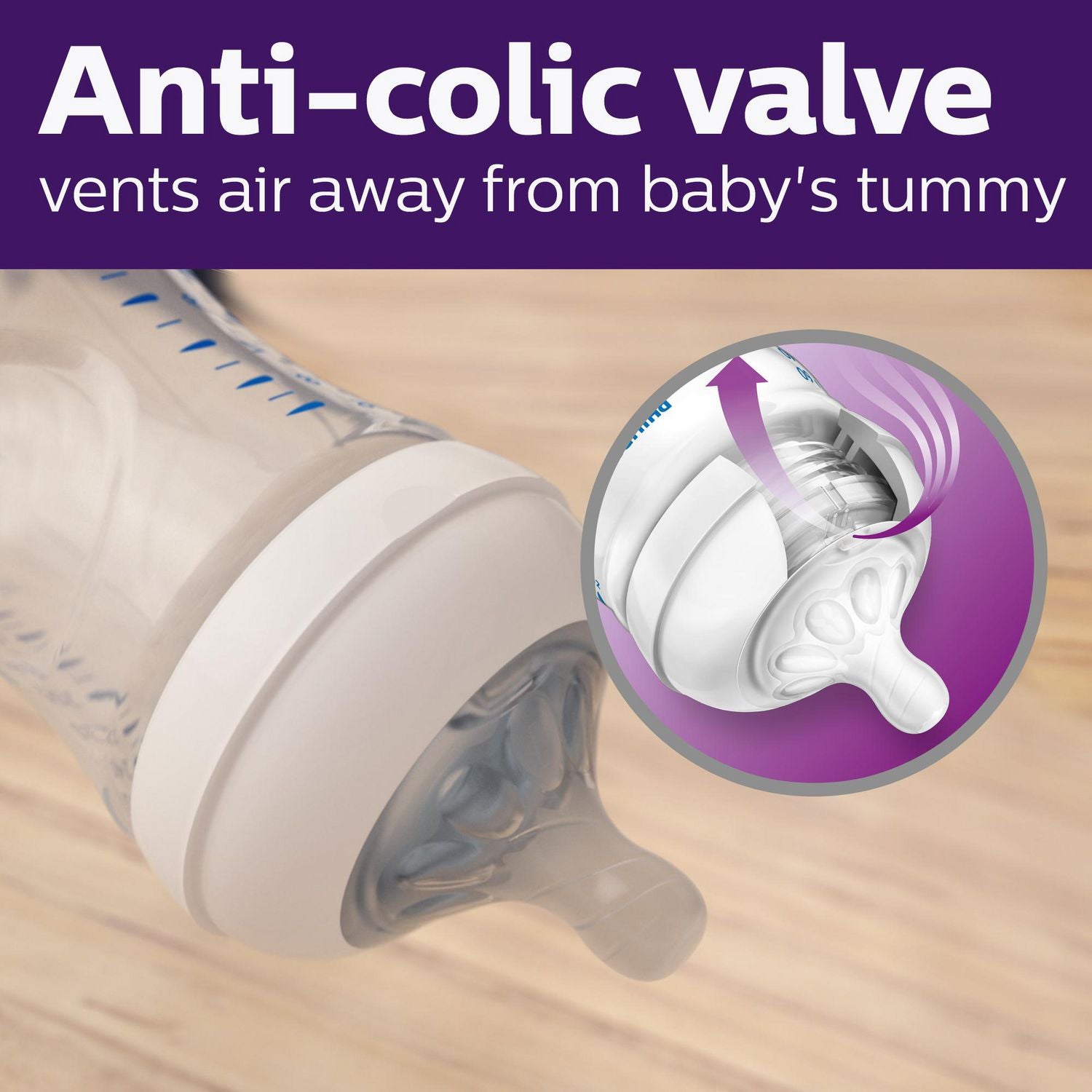 AVENT Natural Bottle - 4oz (1-Pack)