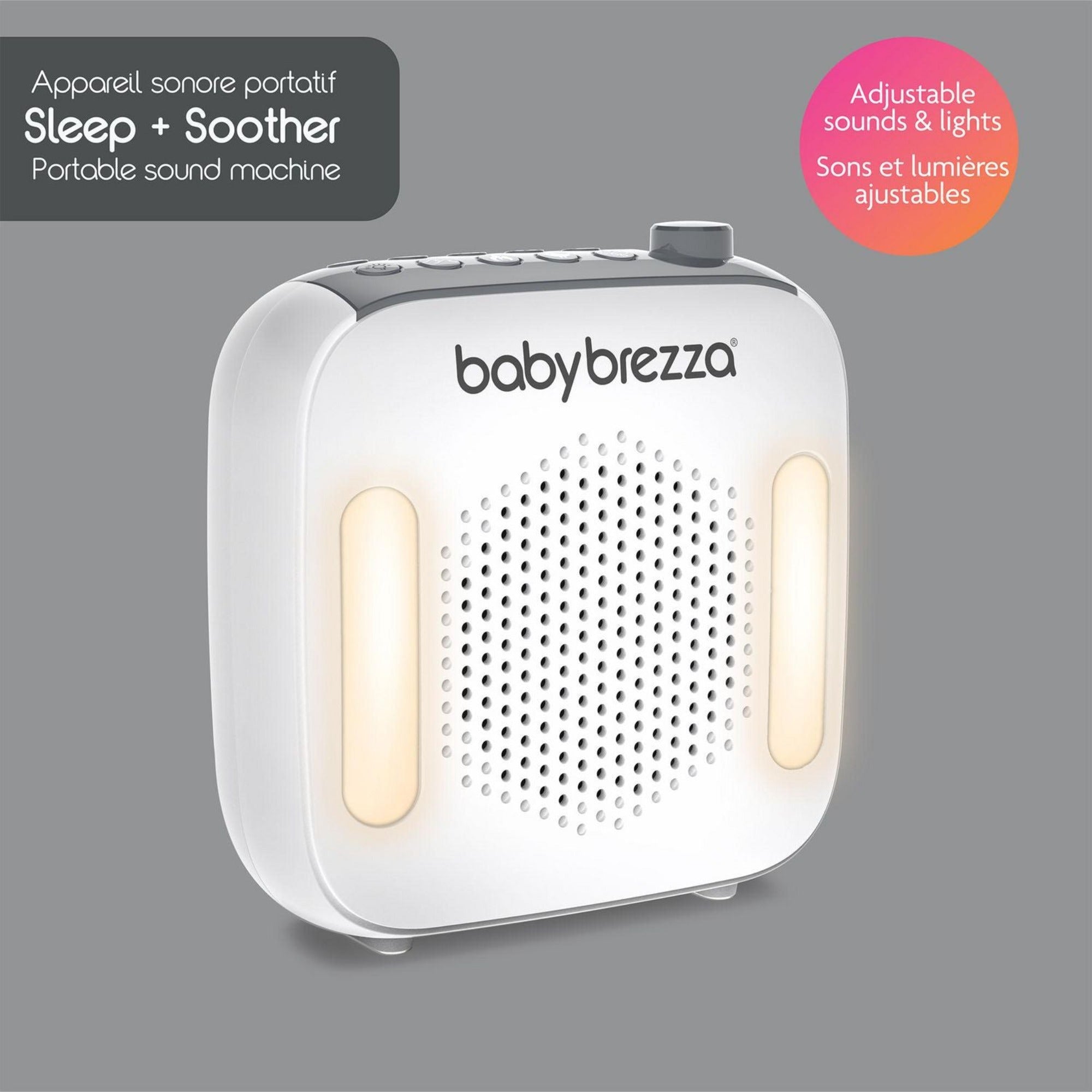 BABY BREZZA Sleep & Soothing Portable Sound Machine
