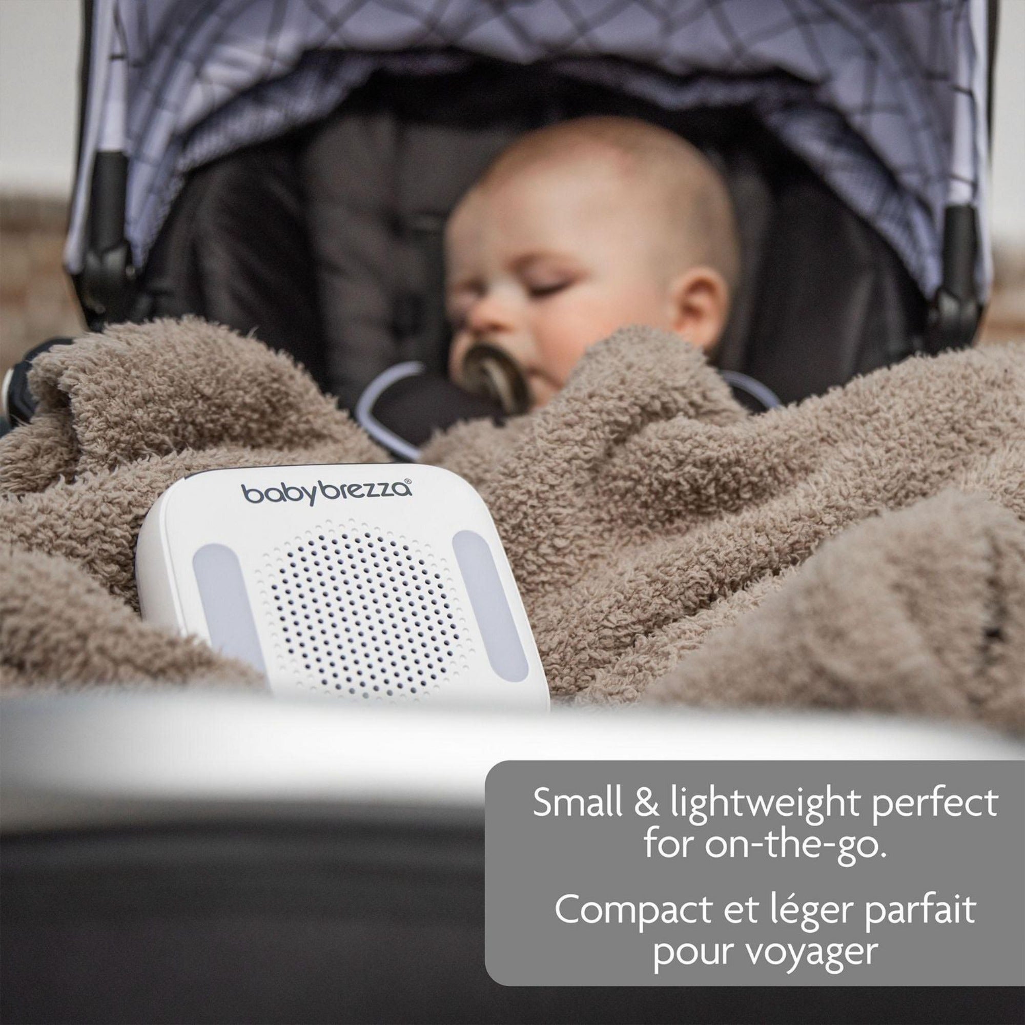 BABY BREZZA Sleep & Soothing Portable Sound Machine