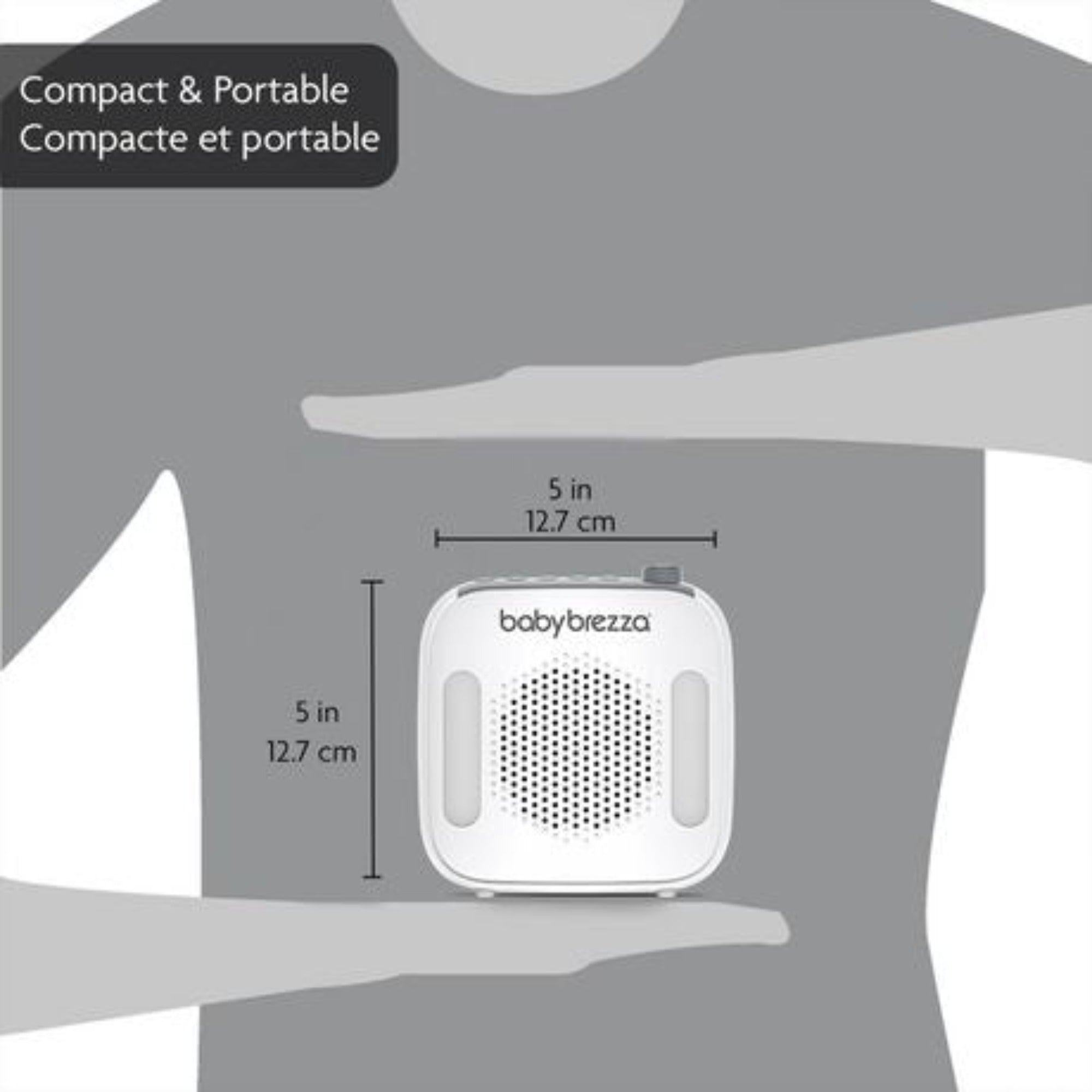 BABY BREZZA Sleep & Soothing Portable Sound Machine