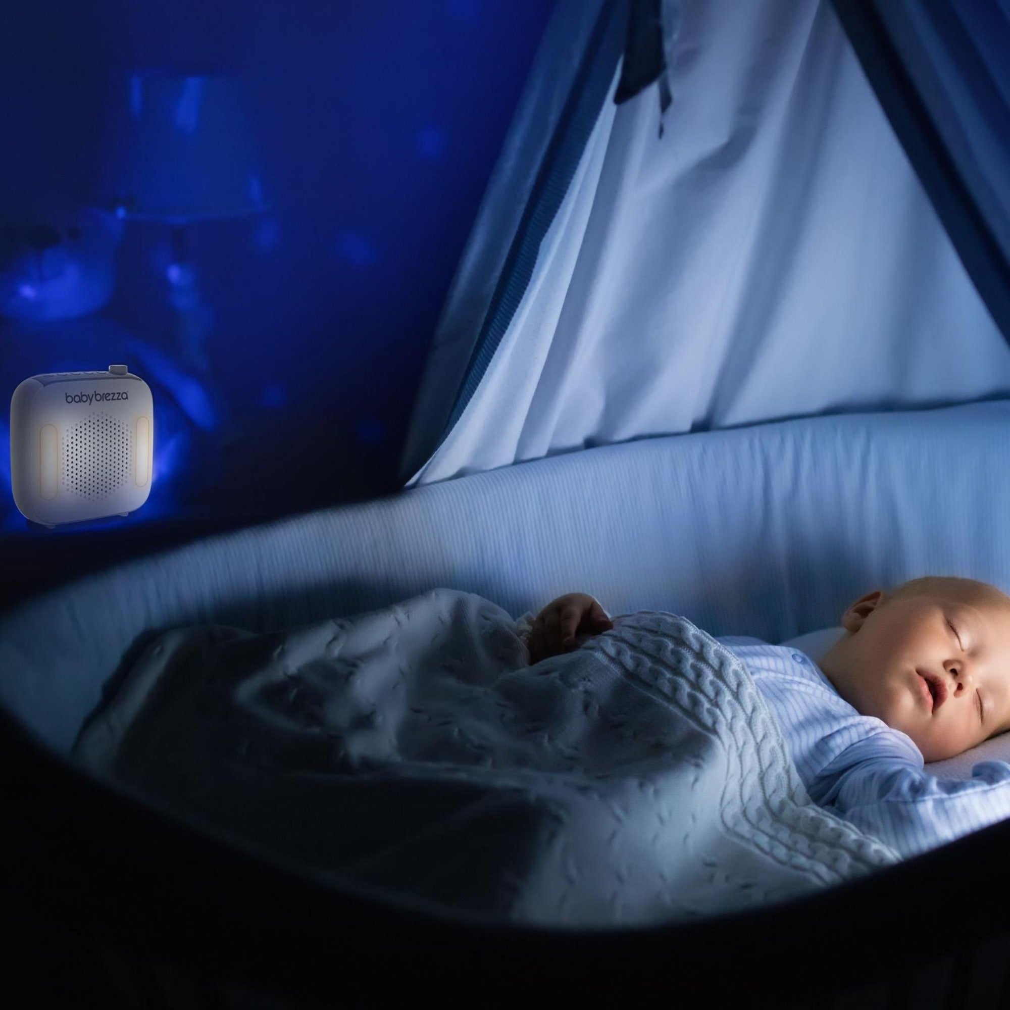 BABY BREZZA Sleep & Soothing Portable Sound Machine