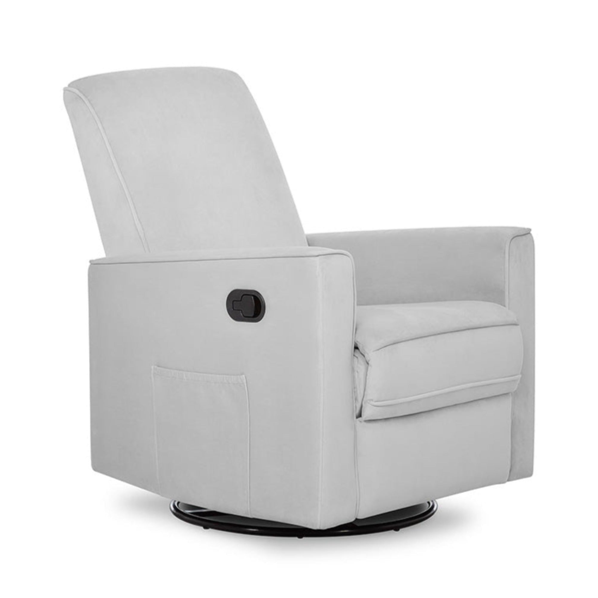 EVOLUR Raleigh Swivel Glider & Recliner with Footrest