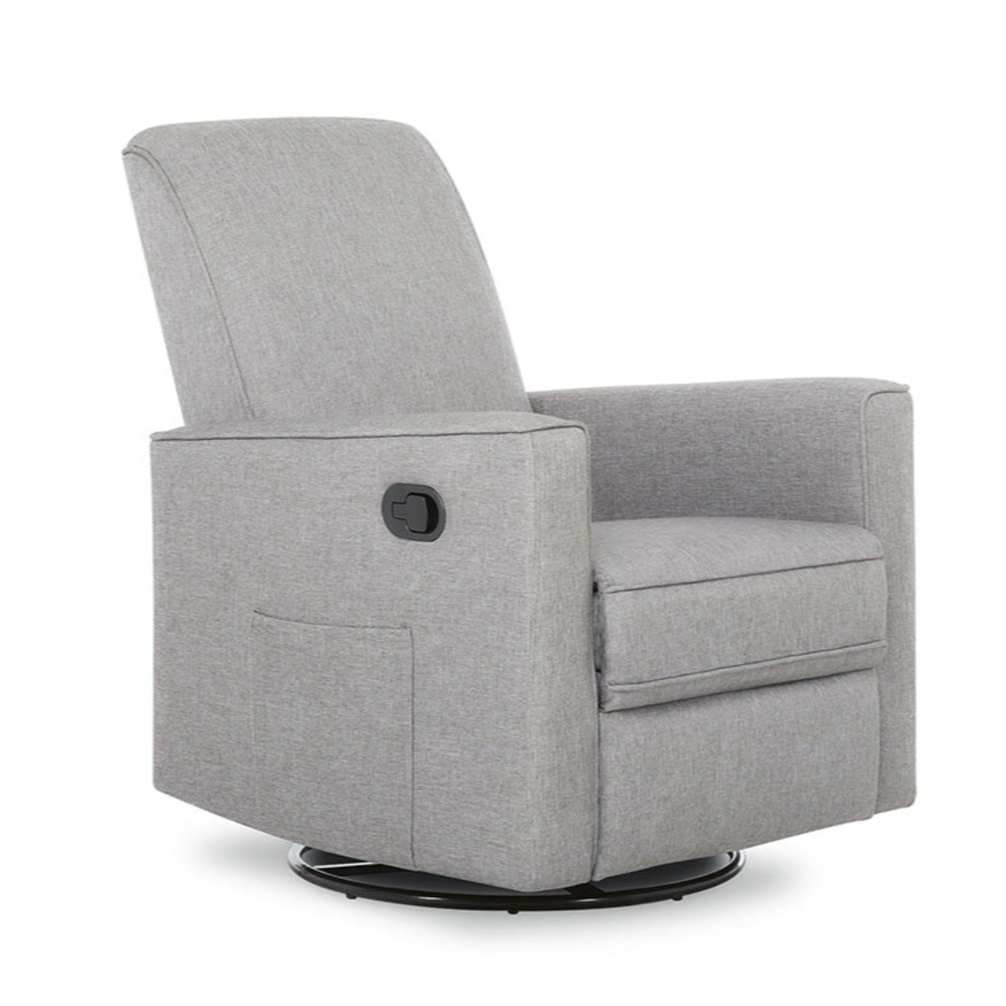 EVOLUR Raleigh Swivel Glider & Recliner with Footrest