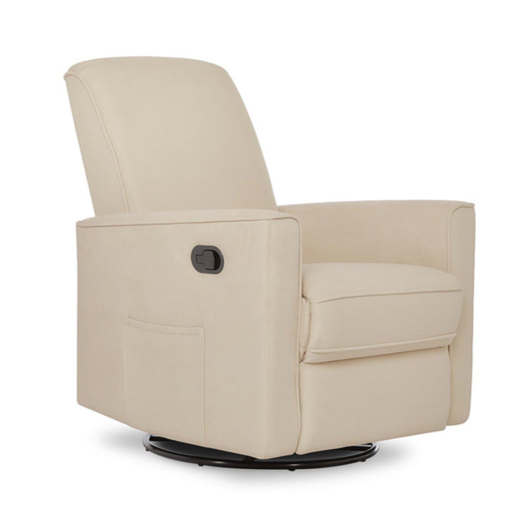 EVOLUR Raleigh Swivel Glider & Recliner with Footrest