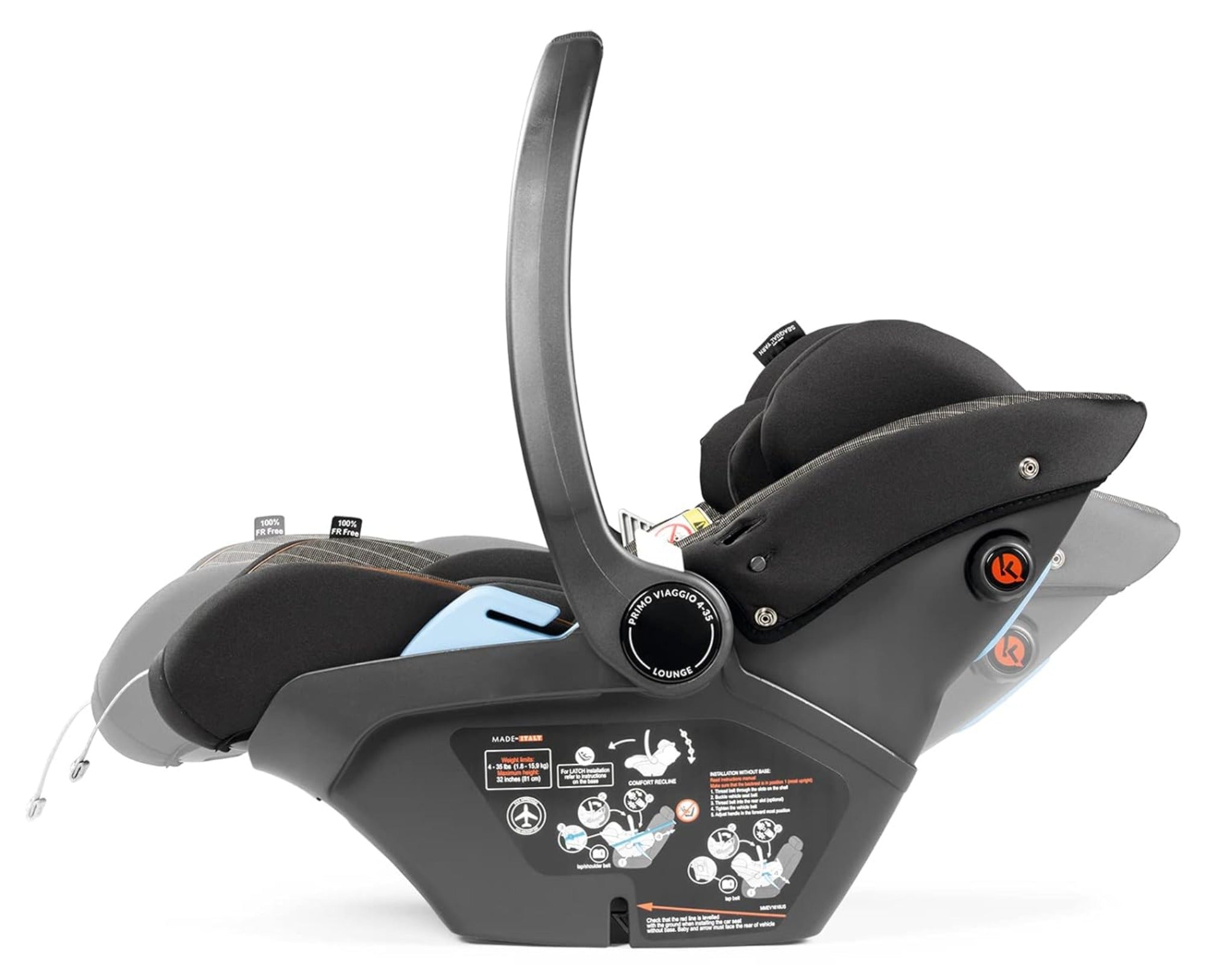 PEG Primo Viaggio SIP 4-35 Lounge Infant Car Seat
