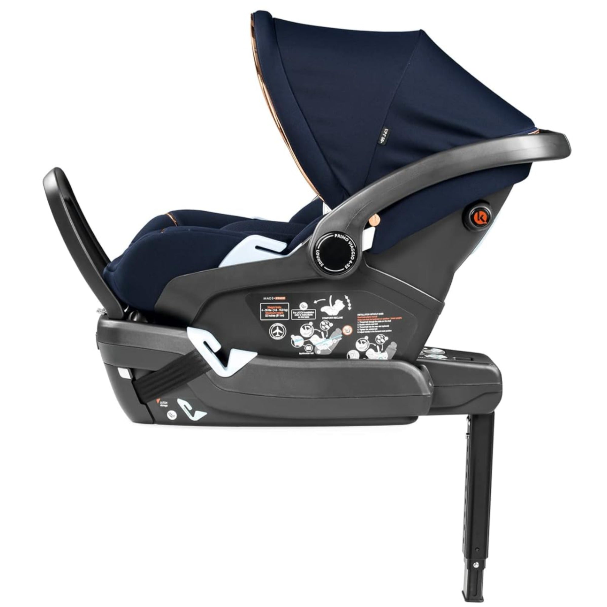 PEG Primo Viaggio SIP 4-35 Lounge Infant Car Seat