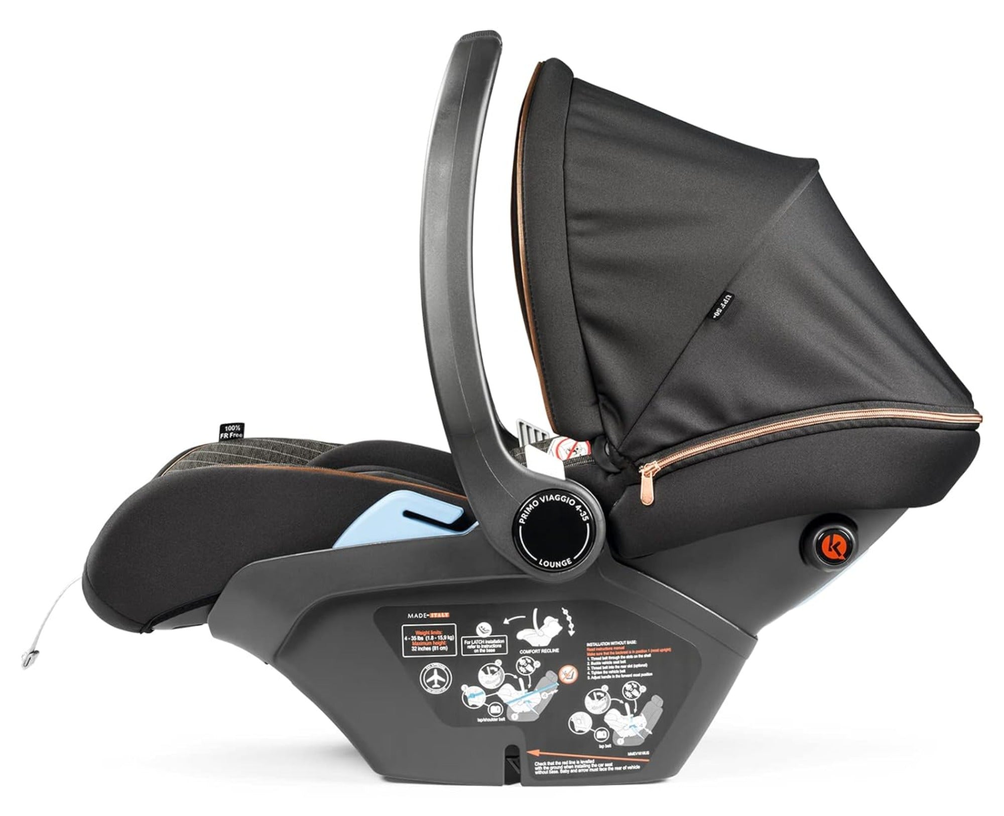 PEG Primo Viaggio SIP 4-35 Lounge Infant Car Seat