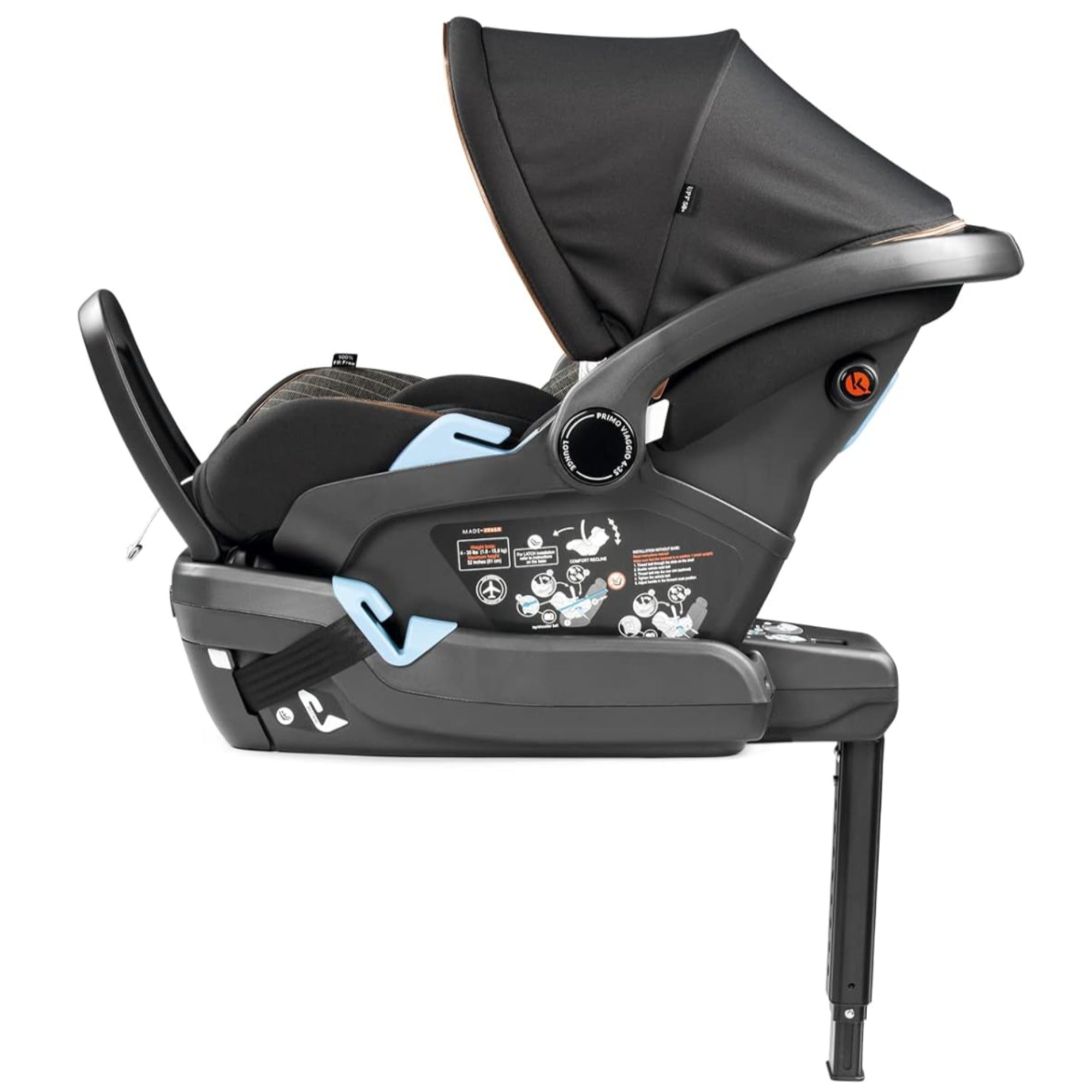 PEG Primo Viaggio SIP 4-35 Lounge Infant Car Seat