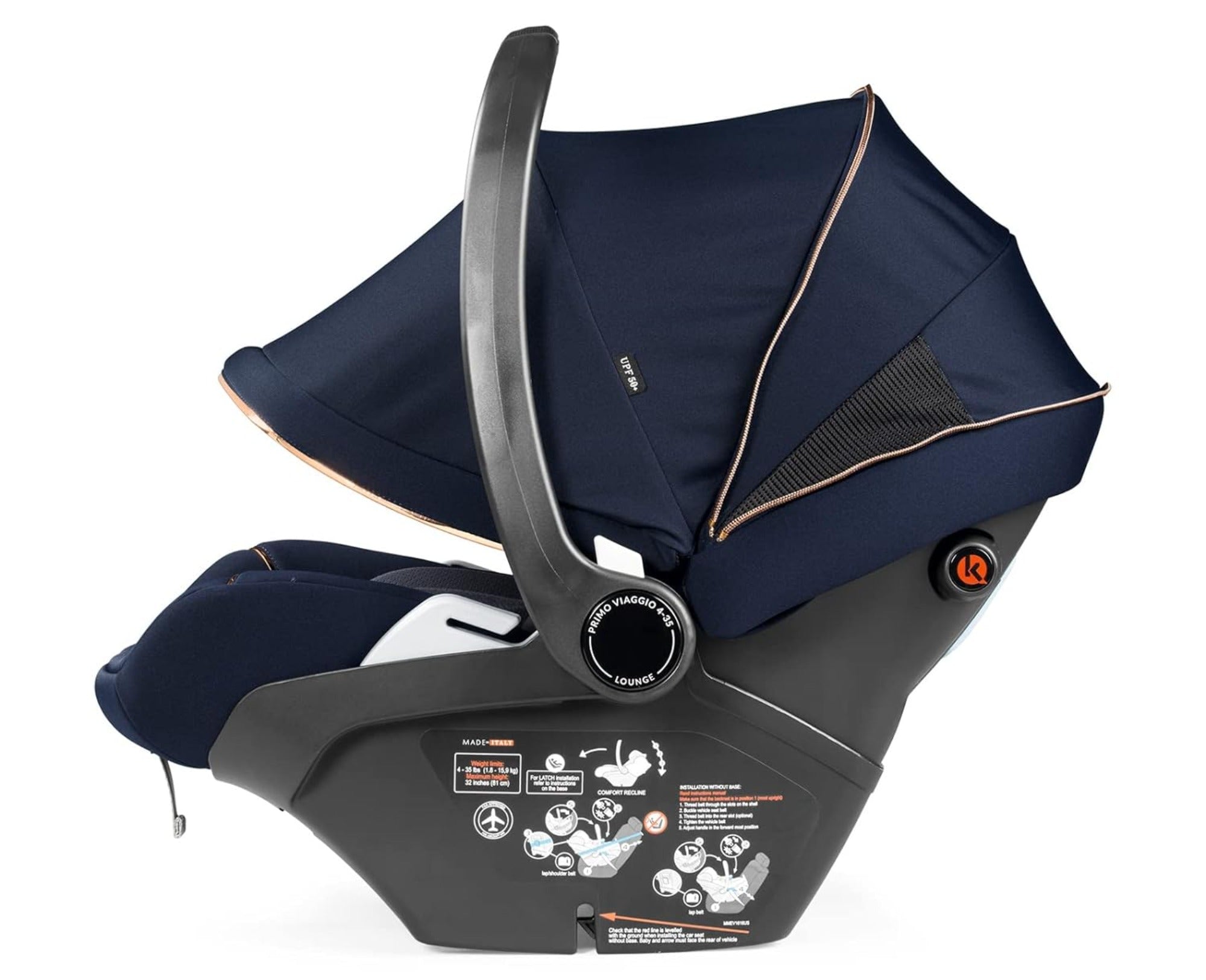 PEG Primo Viaggio SIP 4-35 Lounge Infant Car Seat