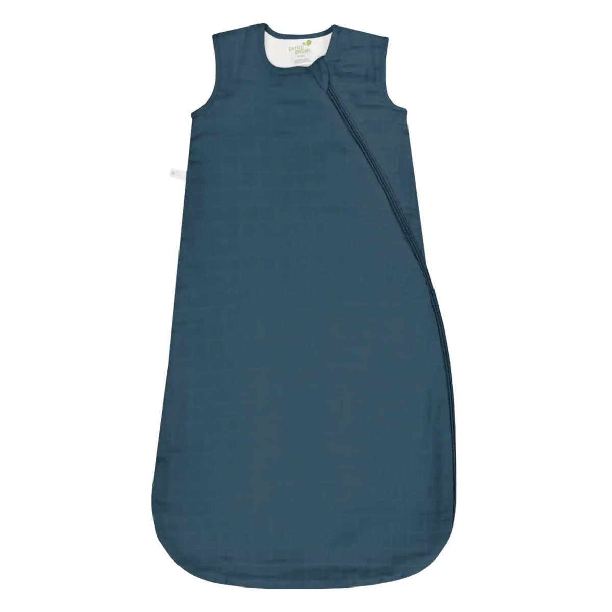 PERLIMPINPIN Cotton Muslin Sleep Bag 0.7T - Navy