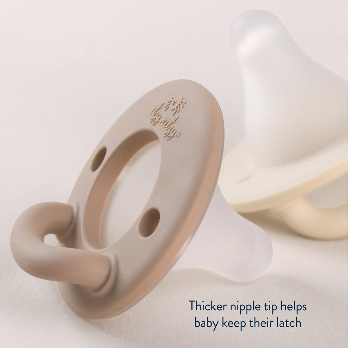 ITZY RITZY Latch & Soothe Breastlike Pacifier