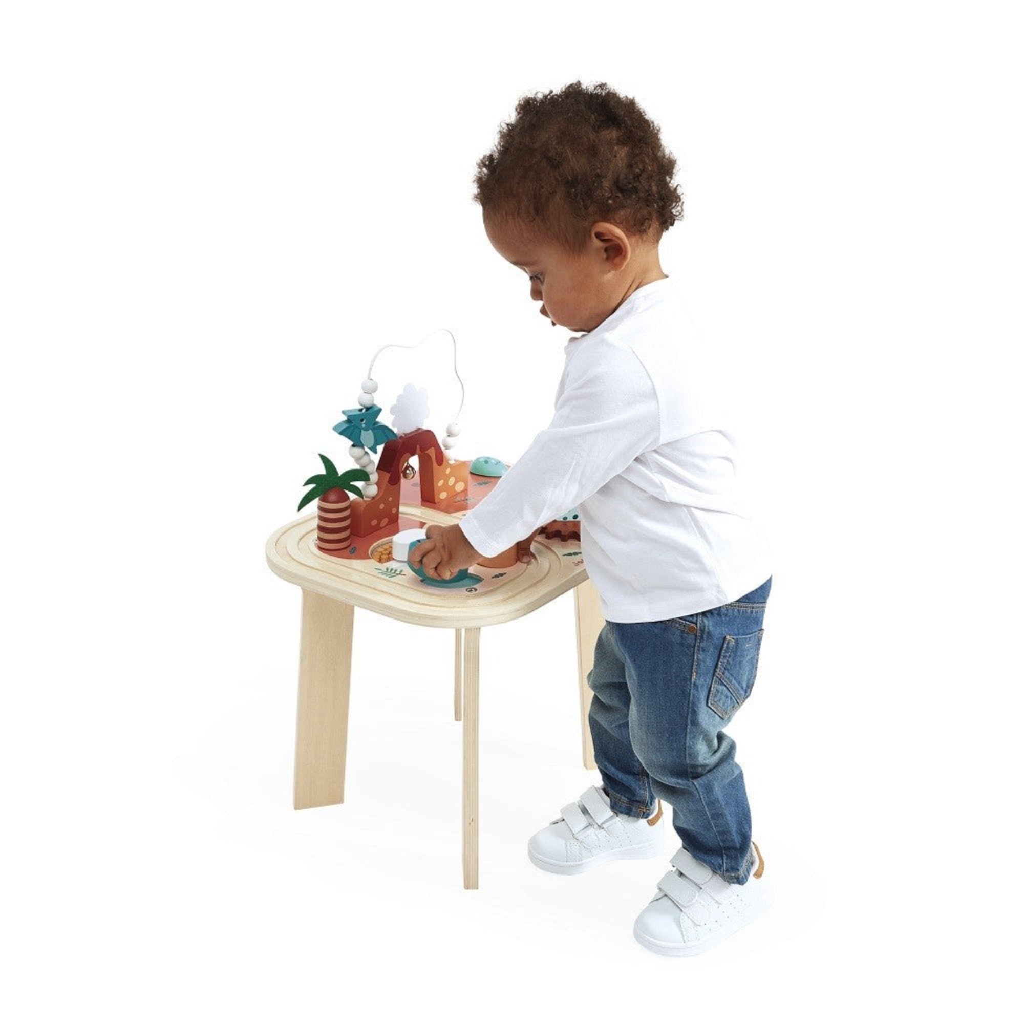 JANOD Dino Activity Table