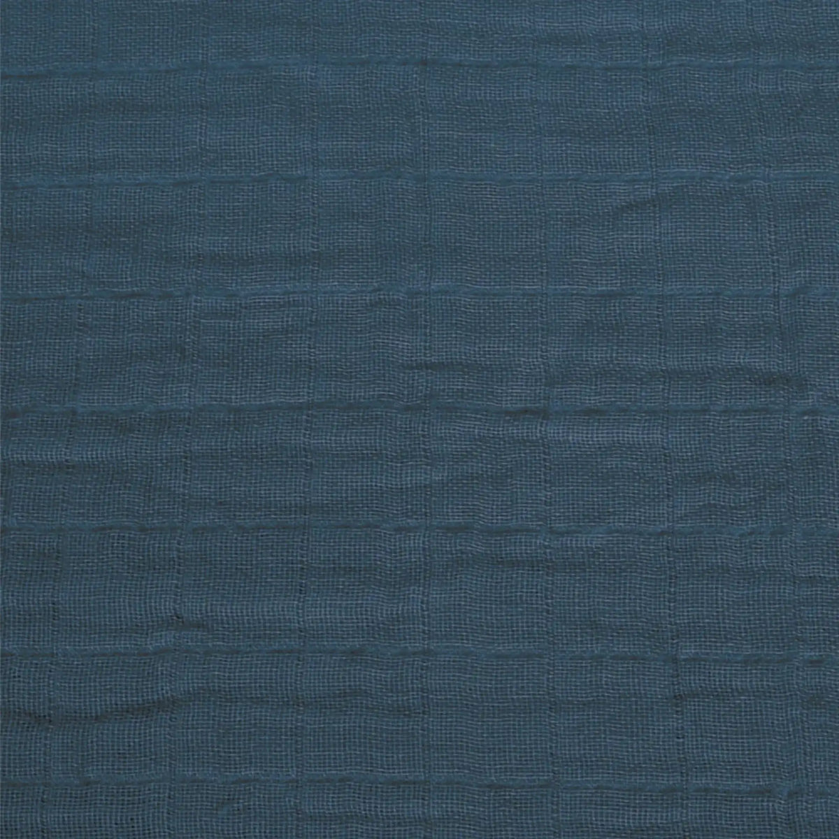 PERLIMPINPIN Cotton Muslin Sleep Bag 0.7T - Navy
