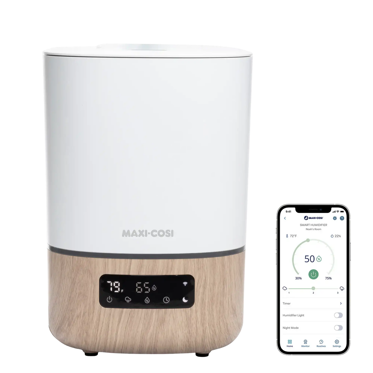 Humidificateur intelligent MAXI COSI
