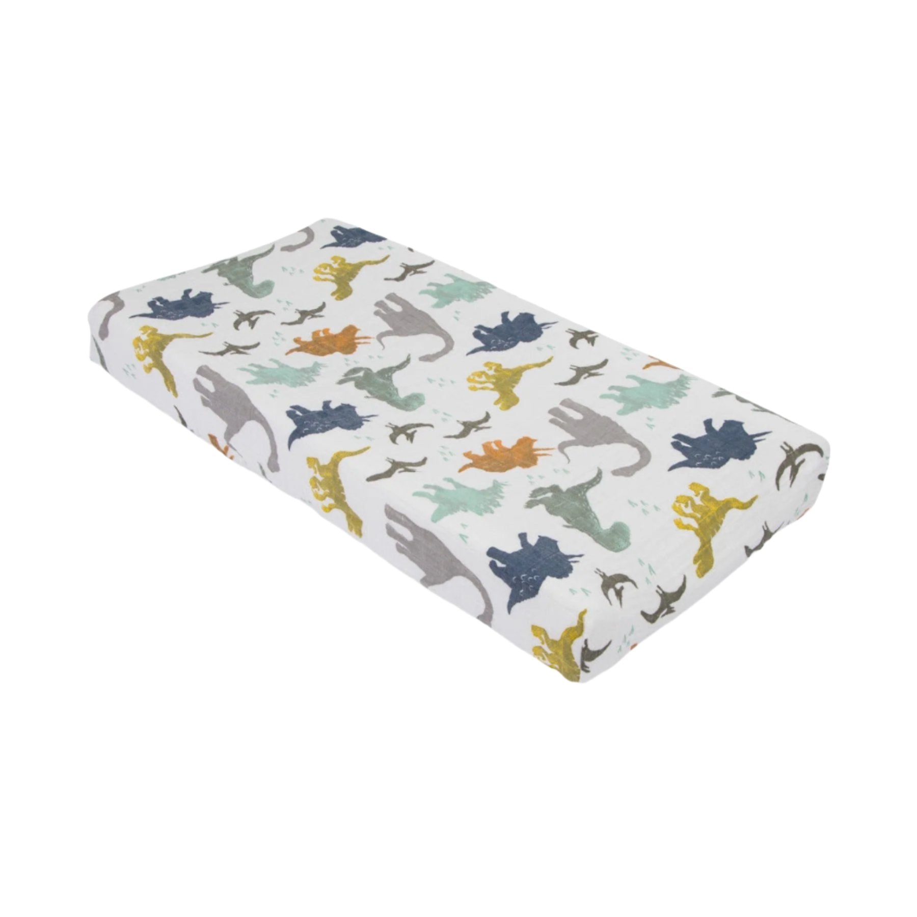 LITTLE UNICORN Cotton Muslin Changing Pad Cover