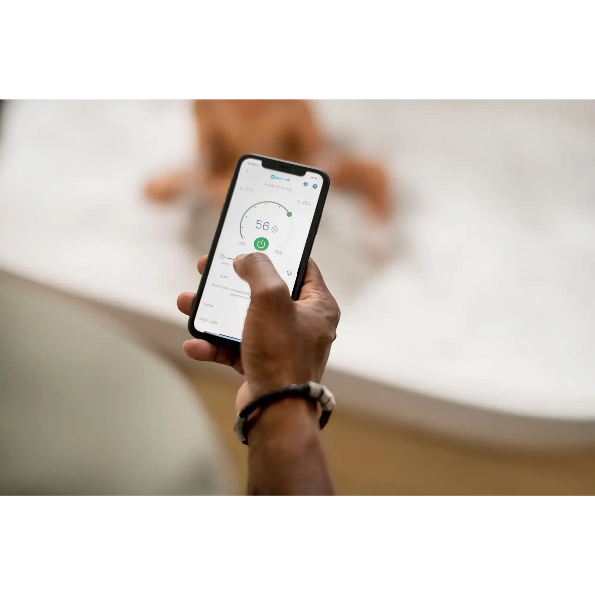 Humidificateur intelligent MAXI COSI