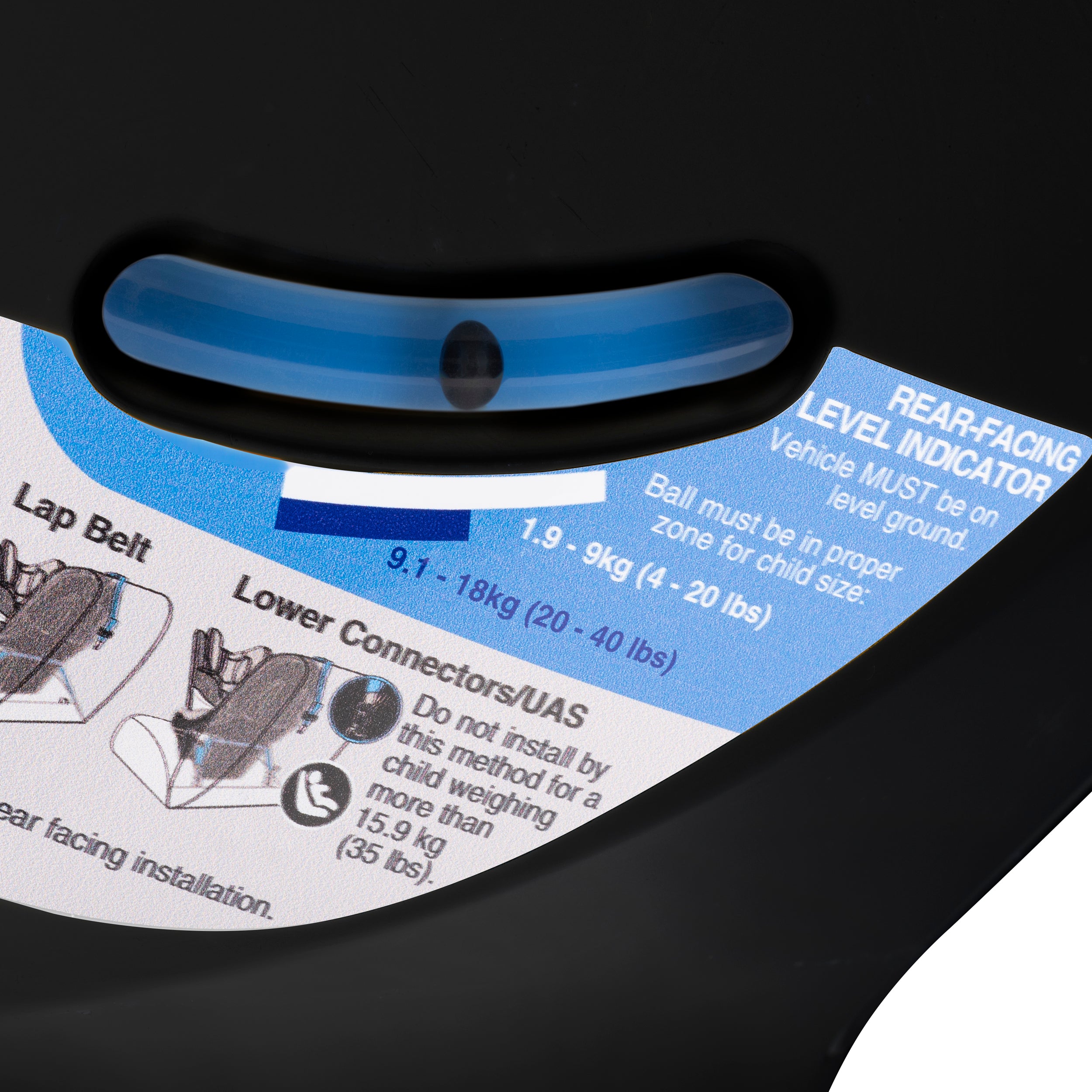 EVENFLO Revolve360 All-in-One Rotational Car Seat - Amherst Grey