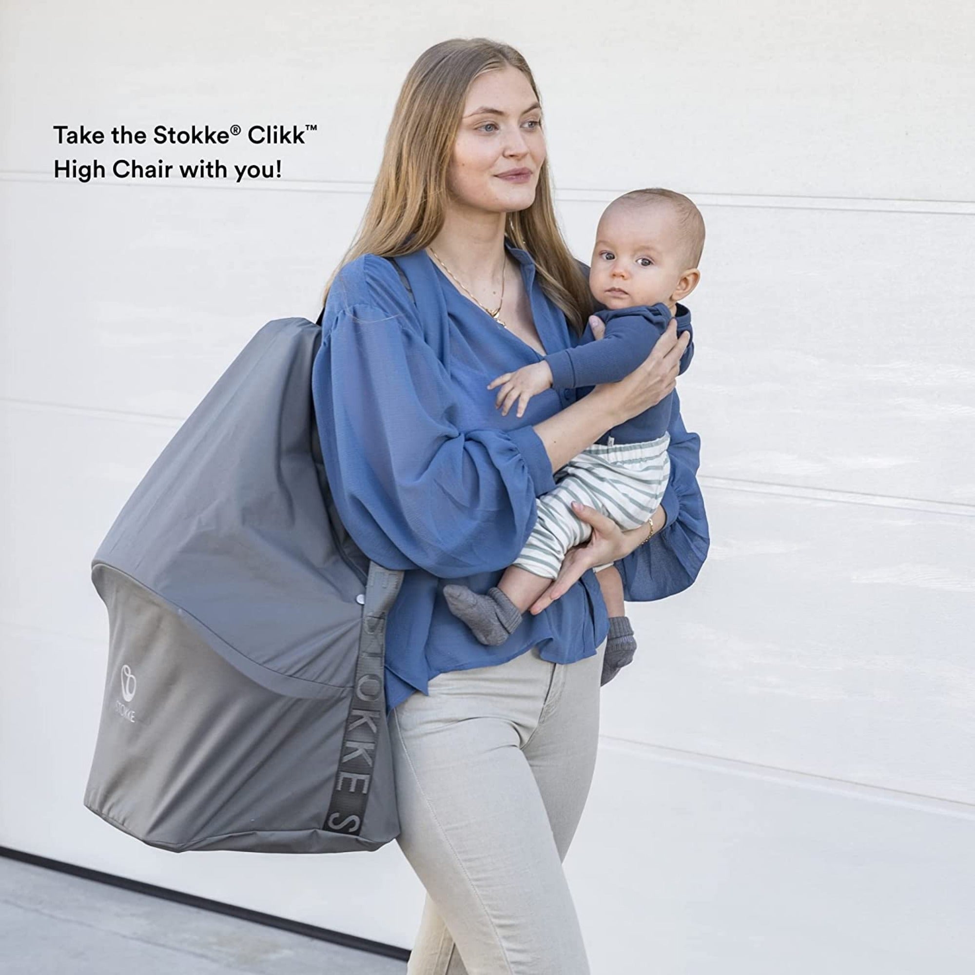 STOKKE Clikk High Chair + Travel Bag