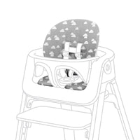 Vignette pour STOKKE Ensemble de coussins pour bébé Steps - Nuages ​​​​gris