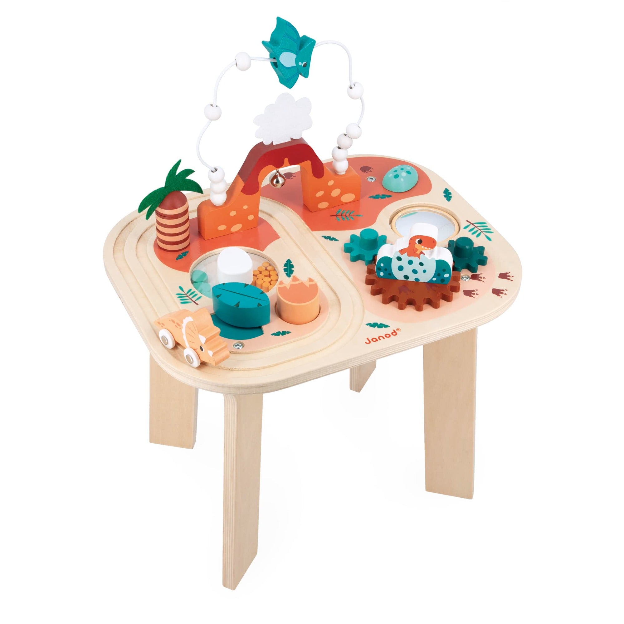 JANOD Dino Activity Table