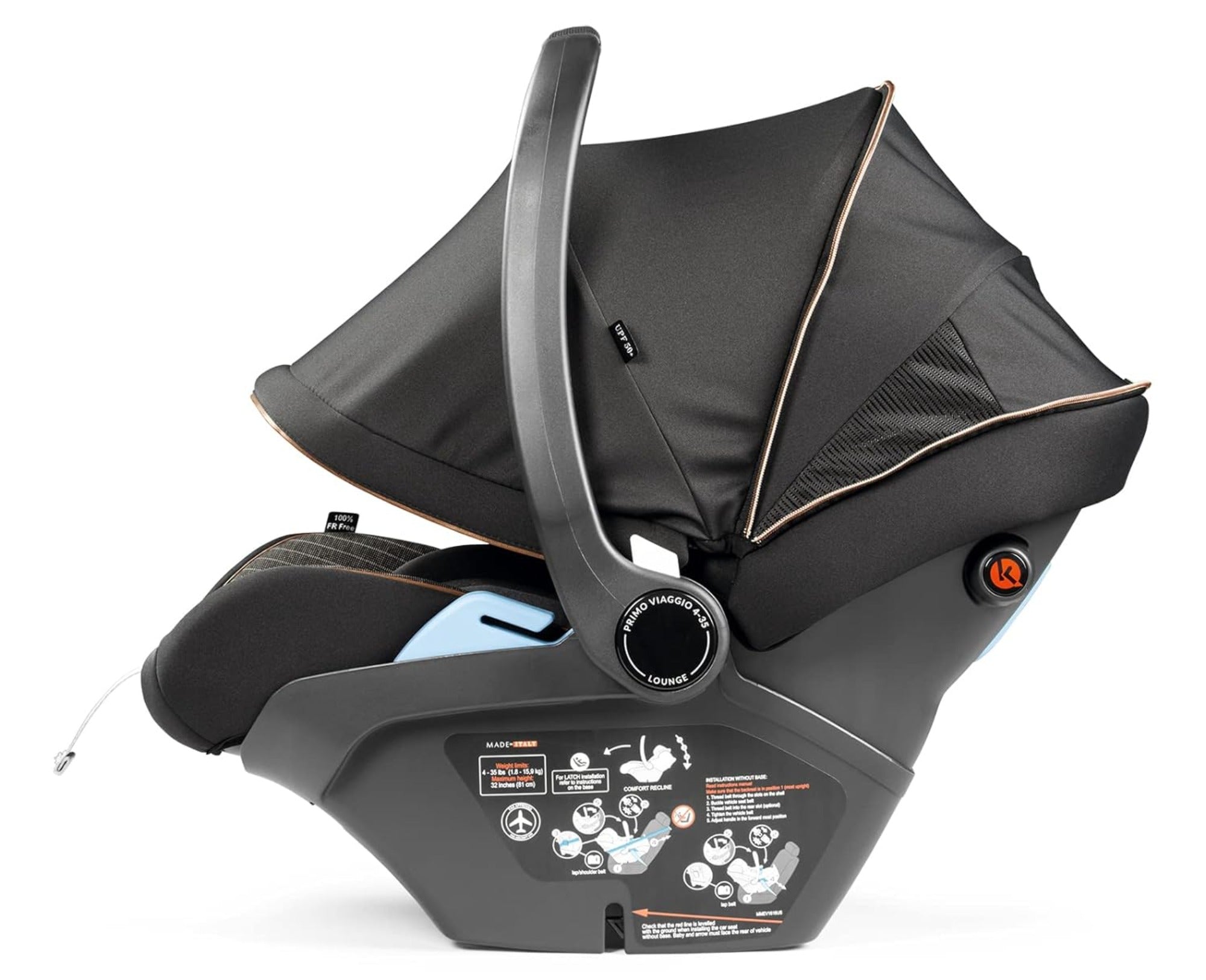 PEG Primo Viaggio SIP 4-35 Lounge Infant Car Seat