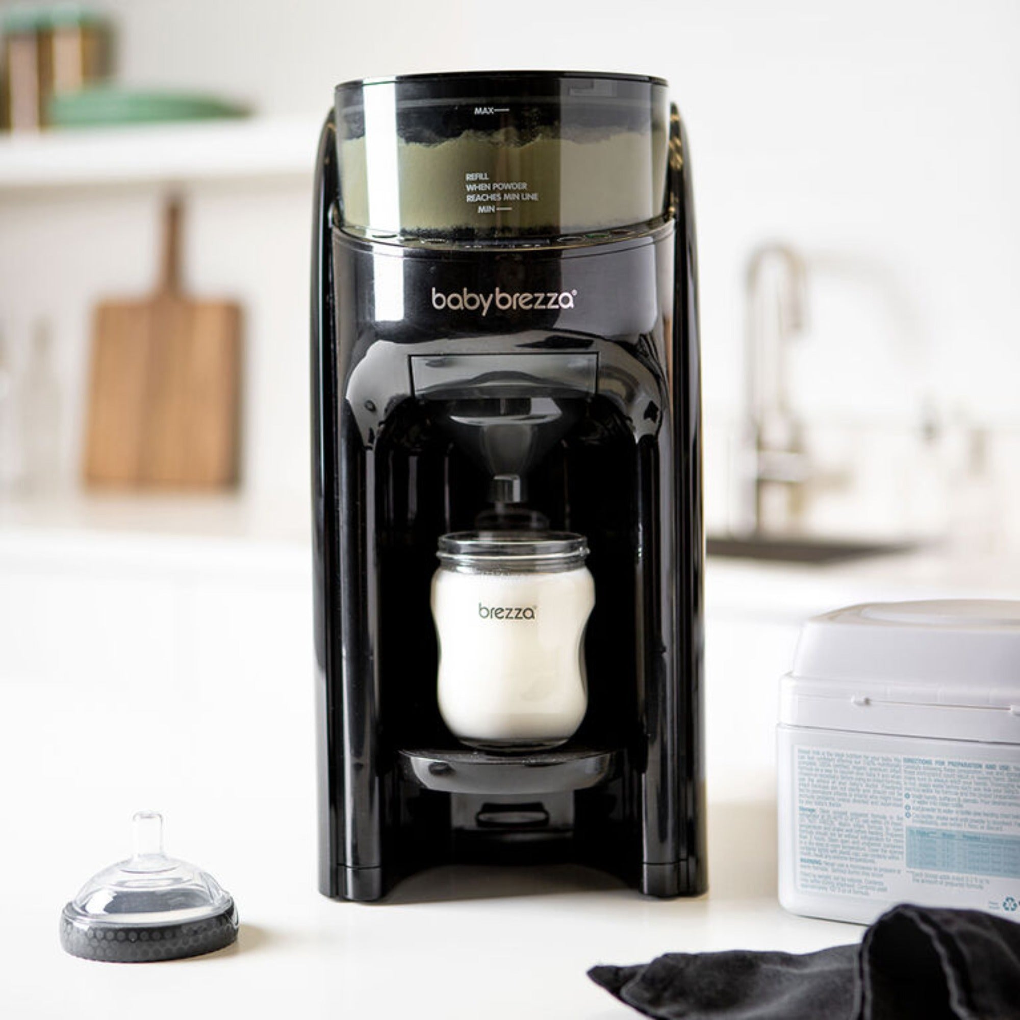 BABY BREZZA Formule Pro WiFi avancé