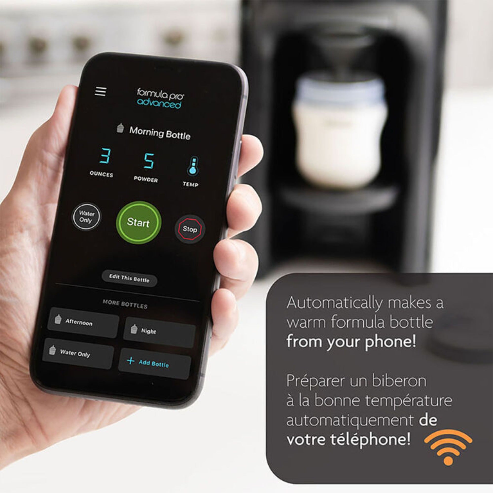 BABY BREZZA Formule Pro WiFi avancé