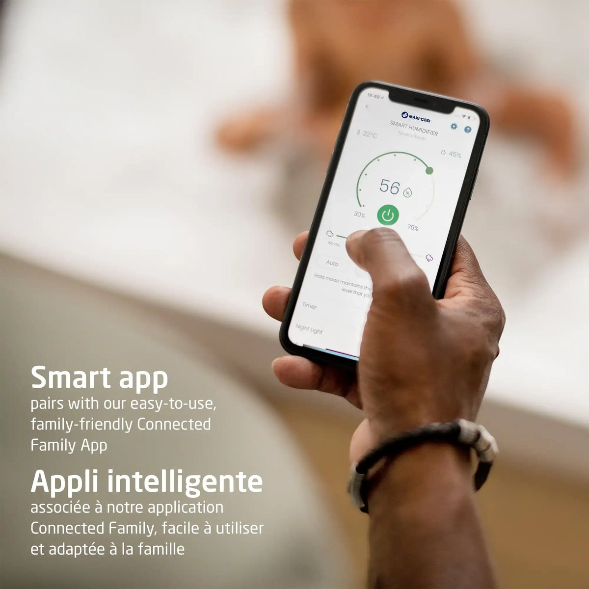 Humidificateur intelligent MAXI COSI