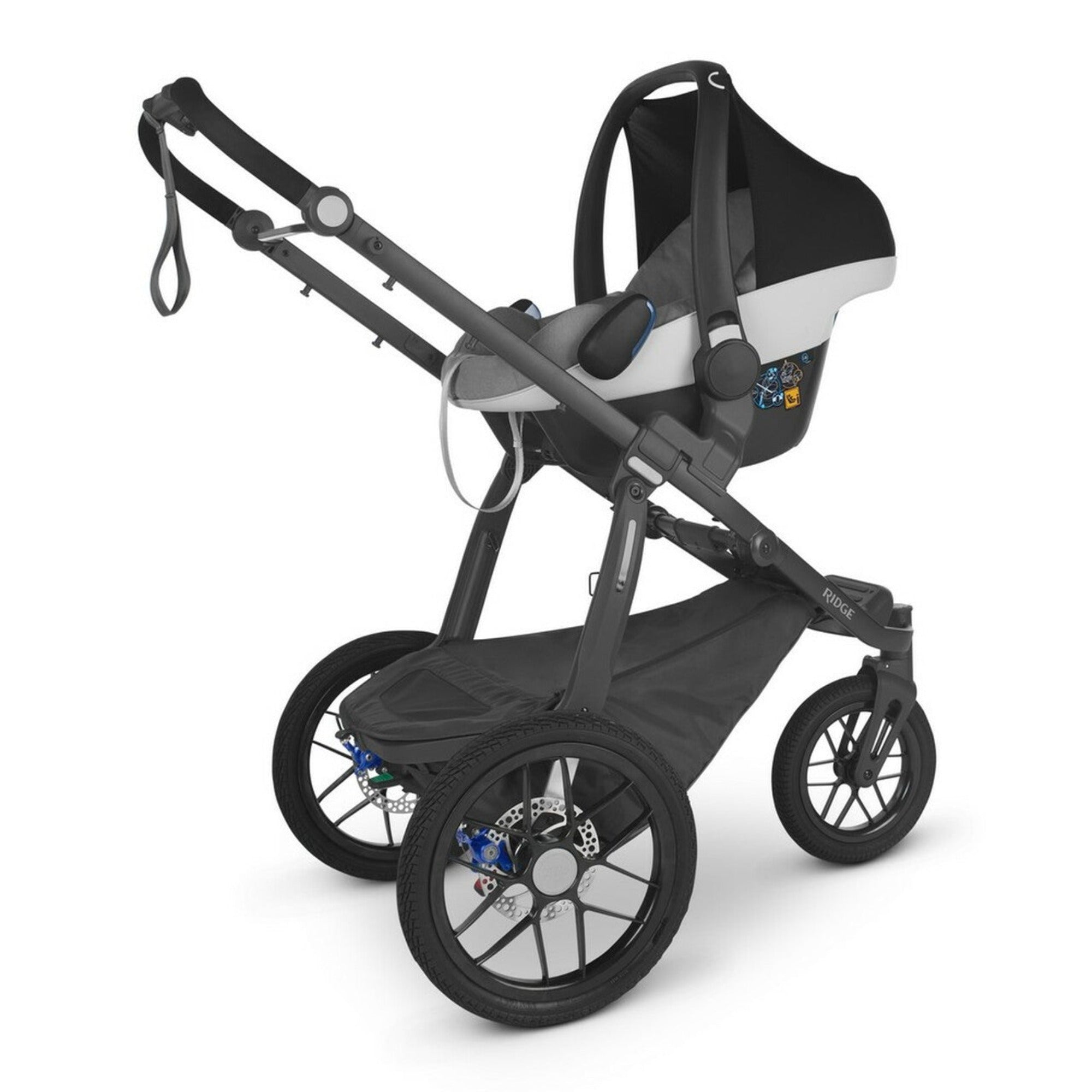UPPABABY Car Seat Adapters For Ridge  (Maxi-Cosi®, Nuna®, Cybex, BeSafe®, and Joie™)