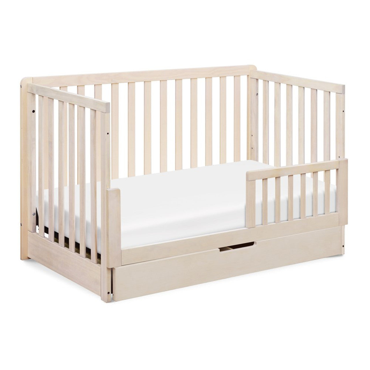CARTERS by DAVINCI Colby 4-in-1 Convertible Crib w/ Trundle Drawer