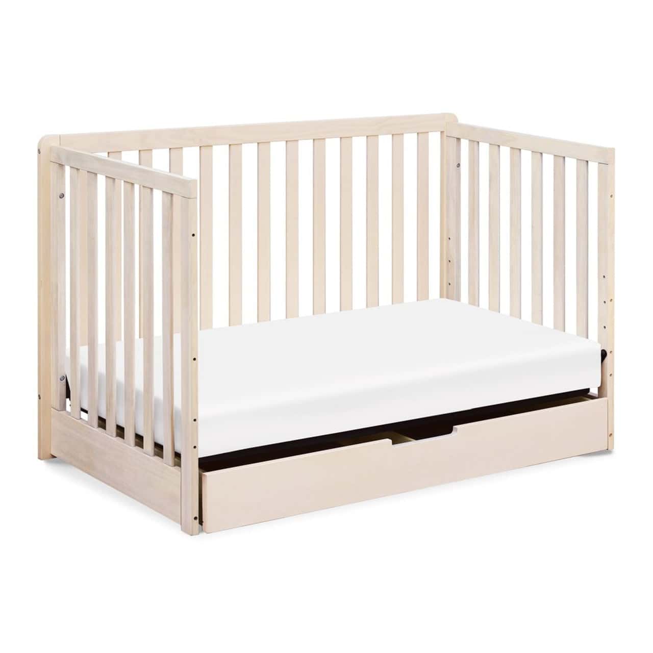 CARTERS by DAVINCI Colby 4-in-1 Convertible Crib w/ Trundle Drawer