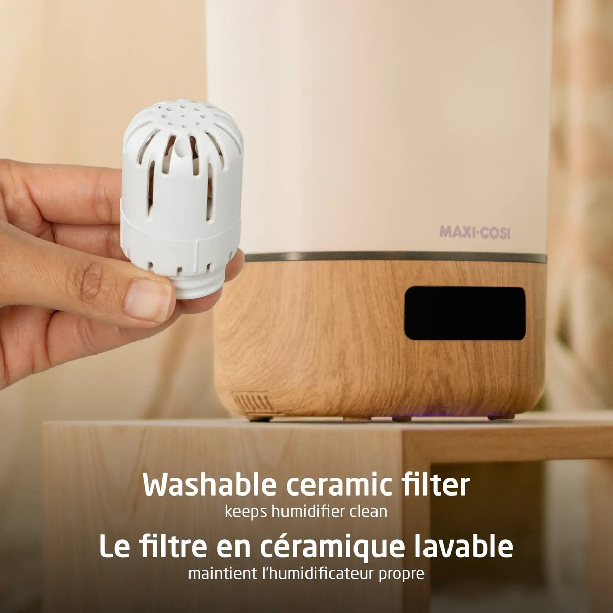 Humidificateur intelligent MAXI COSI