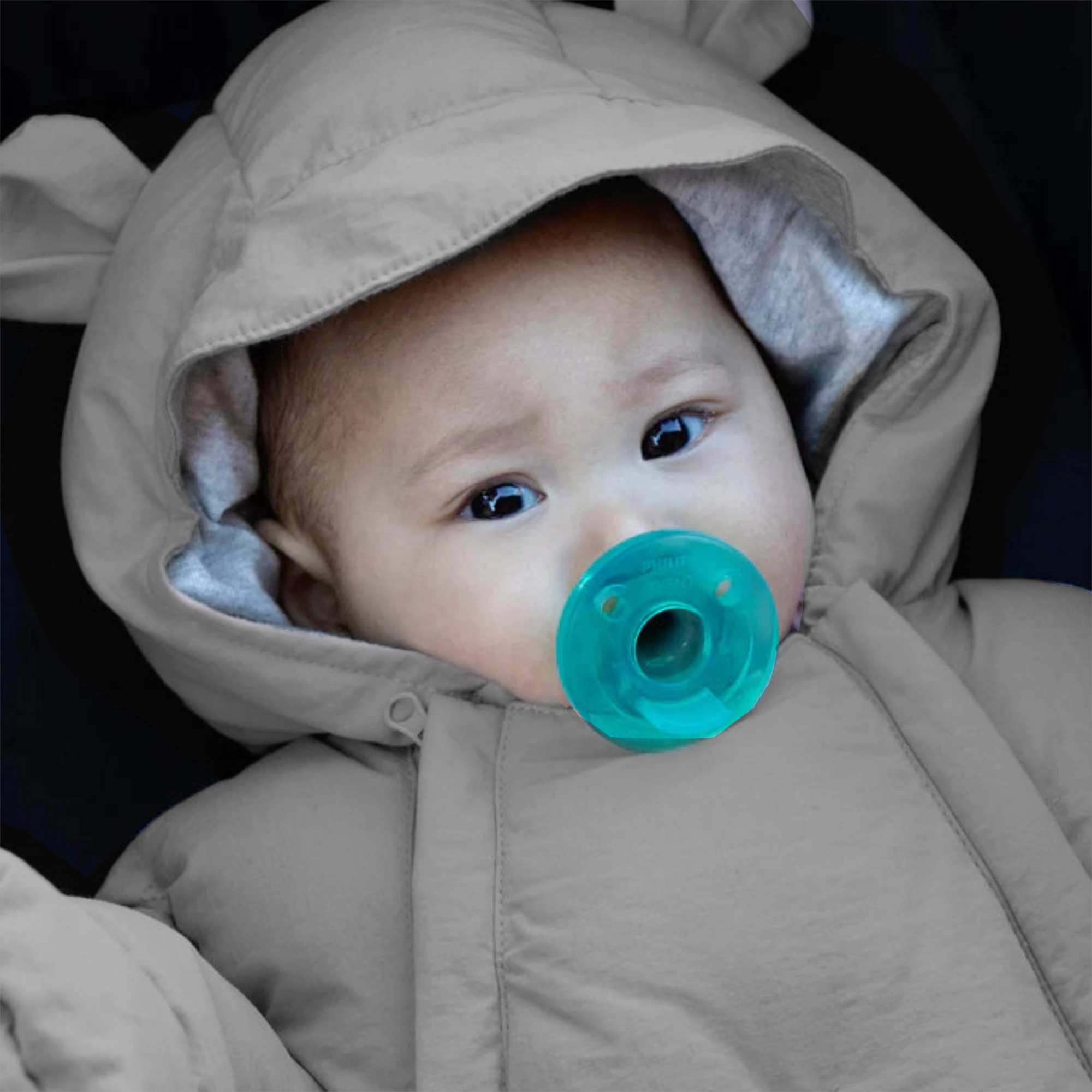 7AM ENFANT Bunting Bébé - Airy