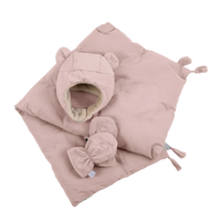 Vignette pour 7AM ENFANT Cubby Set - Aéré (Moufles, Chapeau, Couverture)