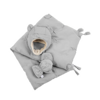 Vignette pour 7AM ENFANT Cubby Set - Aéré (Moufles, Chapeau, Couverture)